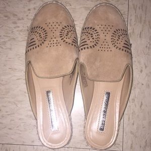 Audrey Brooke slip on shoes